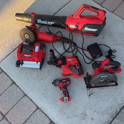 Bauer Tool Bundle- Tool Only 