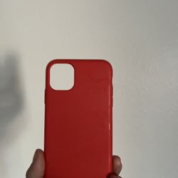 iPhone 11 Silicone Case