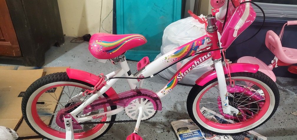 16in Girls Bike