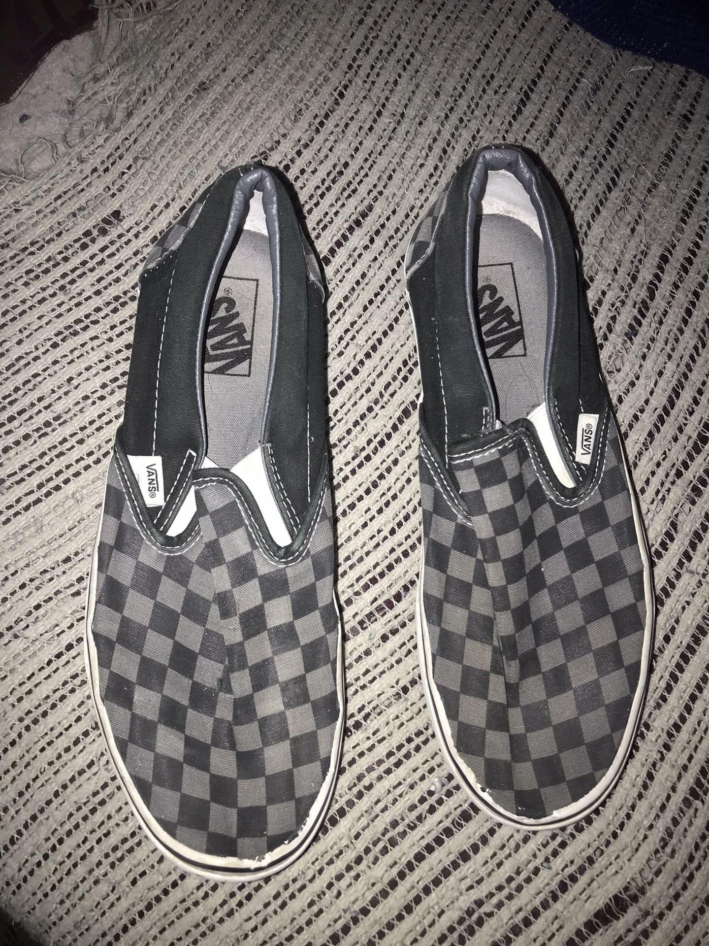 Very nice slip on vans size 9 only $20 firm