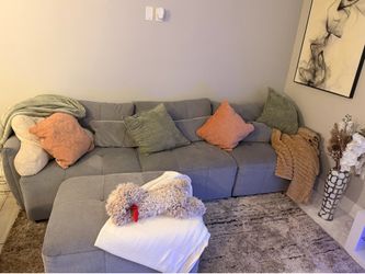 Gray couch