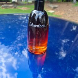 Design Cologne Fahrenheit By Dior 