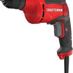 CRAFTSMAN 3/8-in Electric Drill/Driver (7 Amp) (CMED731) Like New