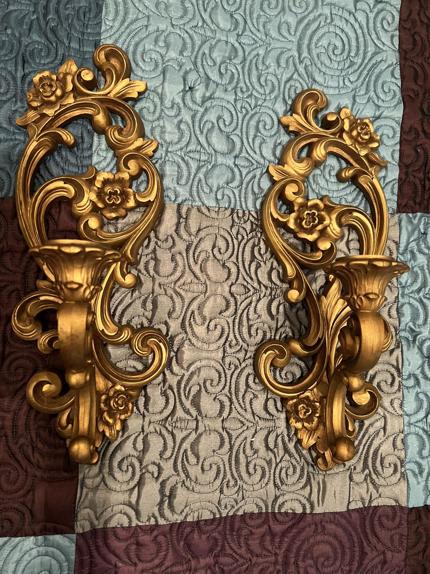 Roco Wall Candle Sconces