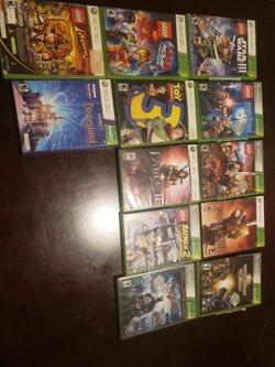 360 Xbox Games