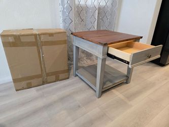 Set of nightstand