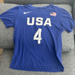 Vintage Jimmy Butler Team USA T Shirt Jersey