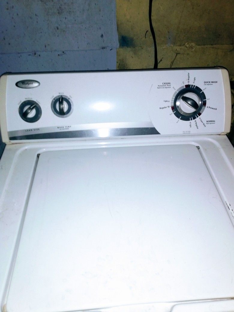 Washer With Dryer 