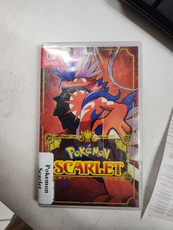 Pokemon scarlet