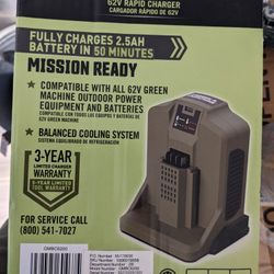 Green Machine Rapid Charger