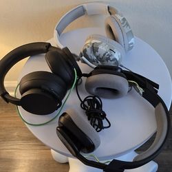 Gaming Headset Bundle – 3 Headsets