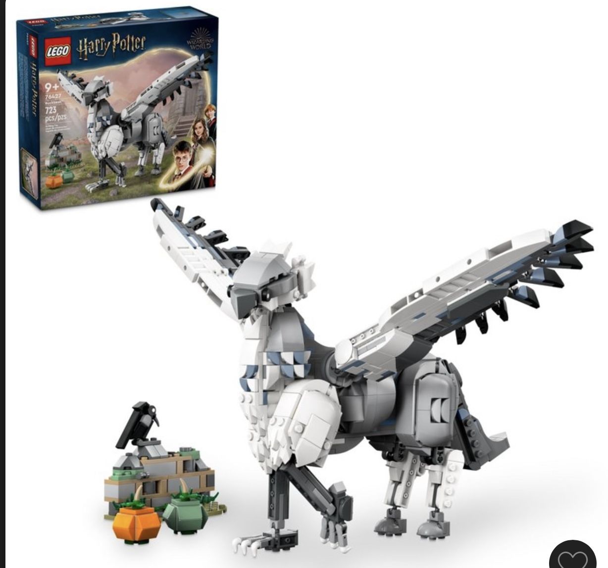 Buckbeak Lego Set - New