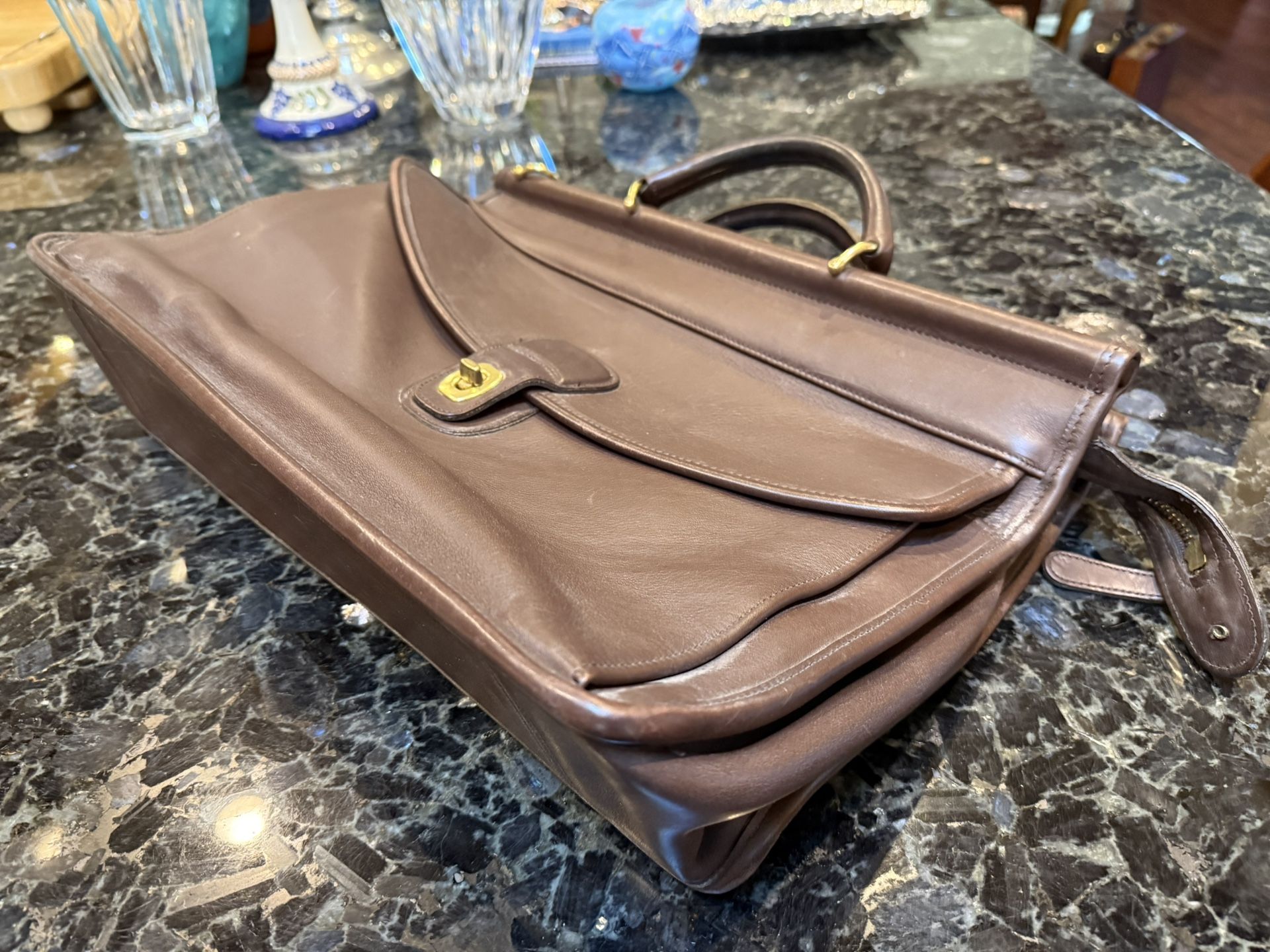 Attaché - Briefcase Brown