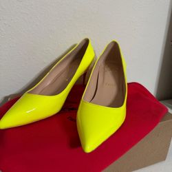 Christian Louboutin Red Bottom  Heels 