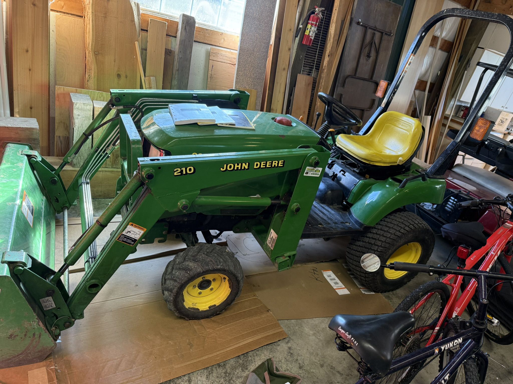 Tractor- Very Low Hours