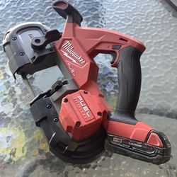 Milwaukee Band Saw