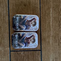 One Piece Luffy Tins