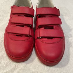 Gucci Red Shoes