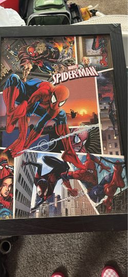 Spider man decor