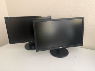 22 inch Asus Monitors