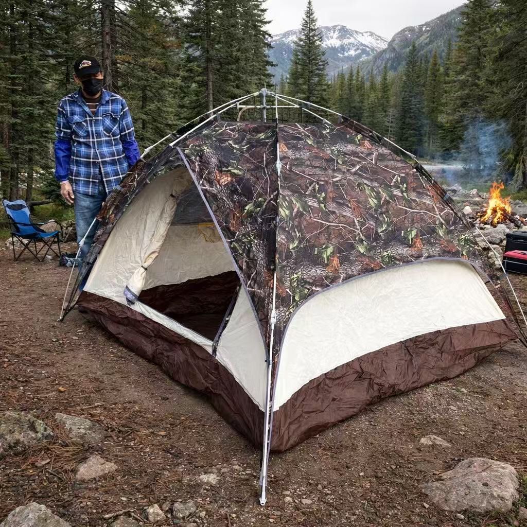 New In Box $40 Each 3 To 4 Person Ez Pop Up Camping Hunting Beach Family Instant Tent Sets Up Or Take Down In Minutes