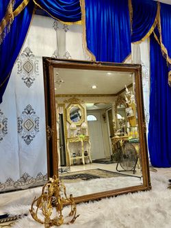 Vintage biggest mirror 55x44