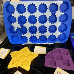  Themed Silicone Molds & Ice Molds