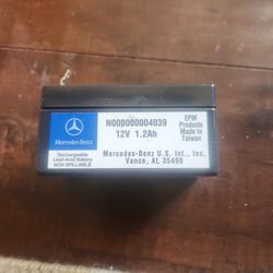 Original Mercedes Benz VERY SMALL battery For Recycle