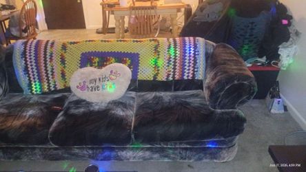Couch and loveseat