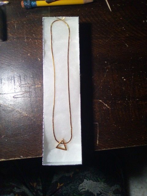 Gold Necklace