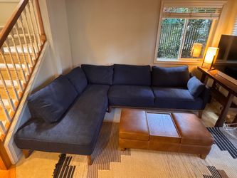 Macy’s Jollene Sectional Couch