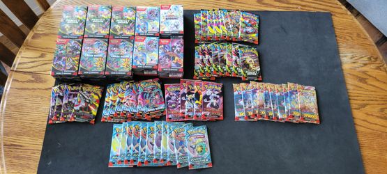 Pokemon Booster Bundles and Booster Packs
