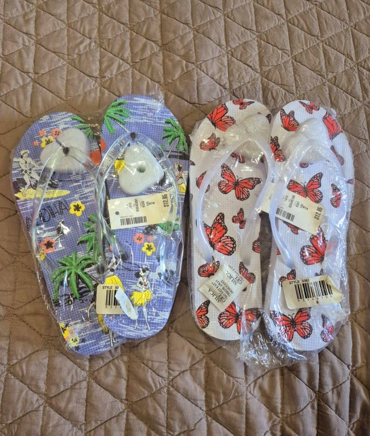 Aeropostale Flip Flops