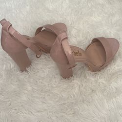 Size 7.5 Shein Pink Heels