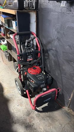 Pressure washer