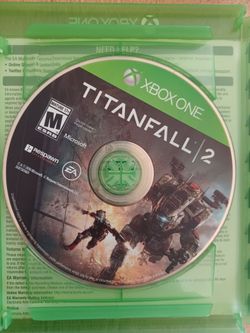 Titanfall 2 Xbox disc