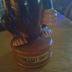 Antique Musical Turning Monkey