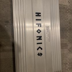 Hifonics Amplifier BG-2500.1D