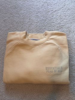 Fear of God Essentials Crewneck Sweatshirt size M