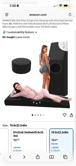 Bbl foam mattress