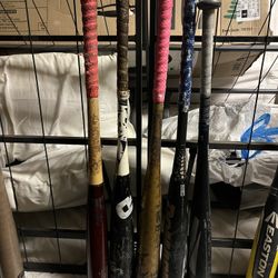 Baseball Bats And More USSSA, BBCOR, USA, Wood