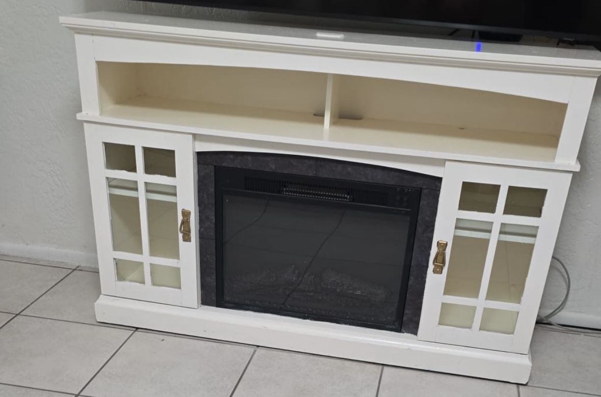 Fire/TV Stand