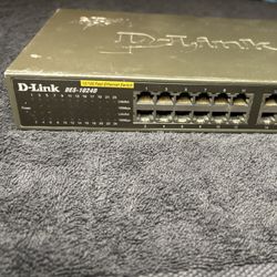 D Link DES-1024D