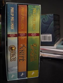 His Dark Materials by Philip Pullman Paperback Boxset