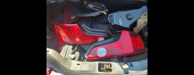 03-07 infinity g35 coupe taillights