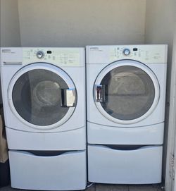 MAYTAG EPIC-Z Front Load Washer & Dryer