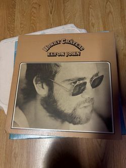 Elton John Honky Château Vinyl LP