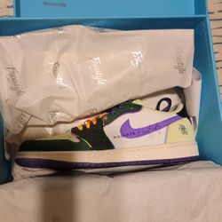 Jordan 1 Low "Doernbecher" Ds Size 10.5
