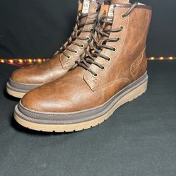 Guess Leather Boots Men's Size 11