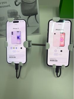 iPhone 17 and 17e only 1 -25$with payment plan